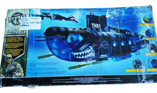 Playset Submarino True Heroes Sentinel 1 Attack De Toys R Us