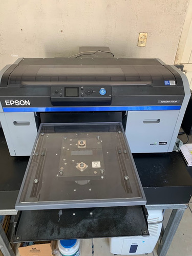 Impresora Epson Surecolor F2100 Impresión Directa En Tela