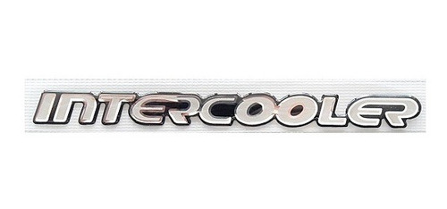 Emblema Intercooler Tapa Trasera Original Chevrolet S10