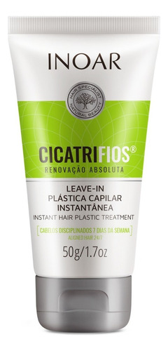 Leave In Inoar Cicatrifios Renovação Absoluta 50g