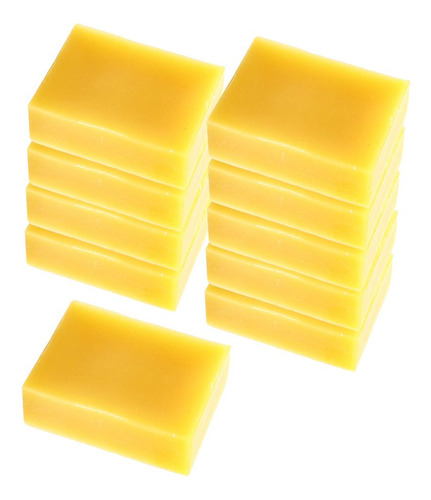 Imagen 5 de 12 de 10 Bloques De Cera De Para Pulido Coleccionable De Muebles