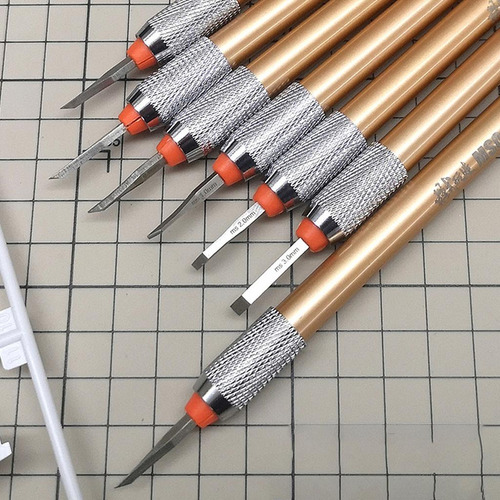 Nuevo Hobby Model Craft Tallado Cuchillo Graver Cutter 0,8