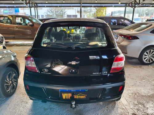 Chevrolet Agile 1.4 MPFI LTZ 8V FLEX 4P AUTOMATIZADO