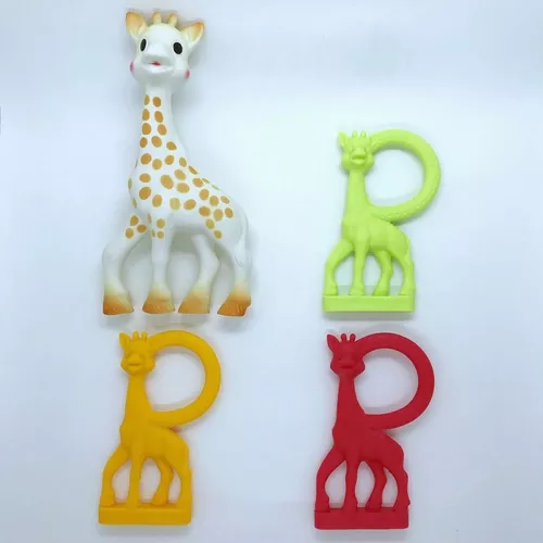Girafa Sophie - Mordedor Infantil Original Pronta Entrega