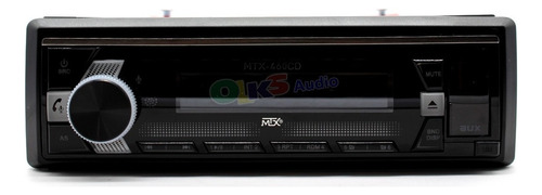 Autoestereo Bluetooth Cd Mtx 460cd Am/fm Usb Siri App Contro