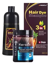 Comprar Champú Tinte D Color Hair Dye Y Crema Hidratante 1000 Ml