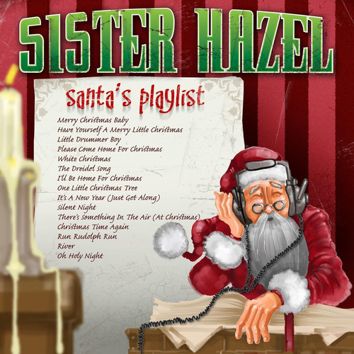 Cd: Lista De Reproducción De Sister Hazel Santa S Usa Import