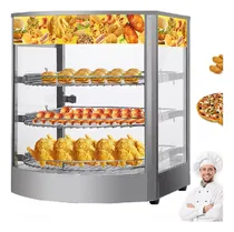 Comprar Vitrina Comercial Para Calentar Pizzas De 3 Niveles