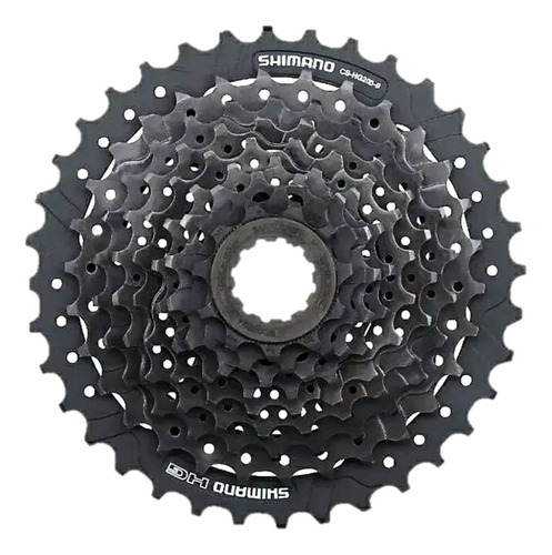 Pacha Shimano Cassette Hg200 9 Velocidades 11-36 Mtb Ruta