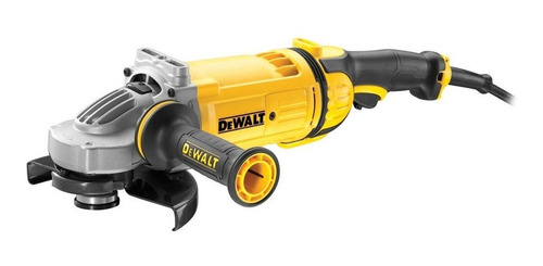 Amoladora angular DeWalt DWE4557 de 60Hz amarilla 220V