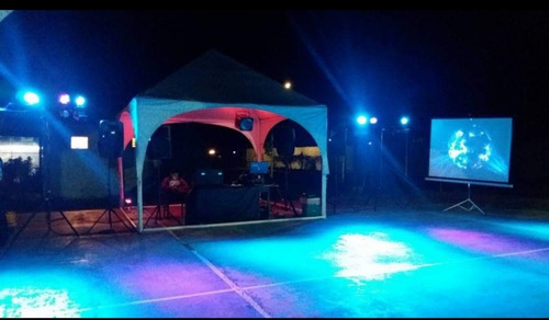 Servicio Dj - Sonido - Iluminación - Evento - Pantalla