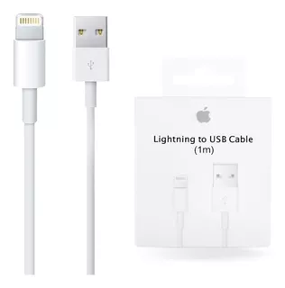 Cable Cargador Usb Original Lightning iPhone 6 7 8 X Xs Xr