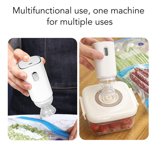 Bomba De Vacío Automática Recargable Marca No Especificada M