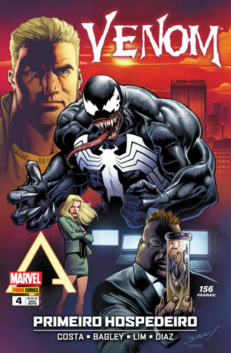 Venom: Primeiro Hospedeiro - Vol. 4, de Costa, Mike. Editora Panini Brasil LTDA, capa mole em português, 2019