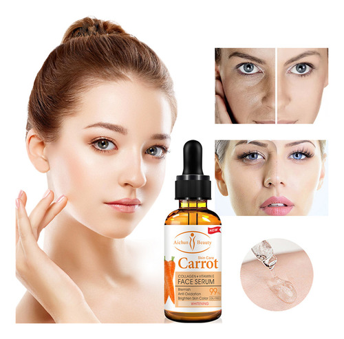 Líquido Hialurónico Iluminador Facial S Carrot Essence F 300