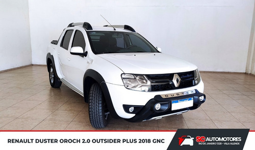 Renault Duster Oroch 2.0 Outsider Plus 2018 Gnc