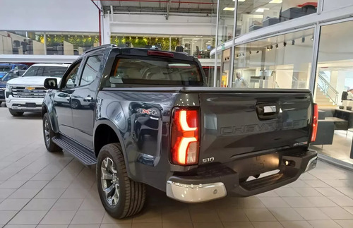 Chevrolet S10 2.8 Cd 4x4 Ltz Tdci 200cv At