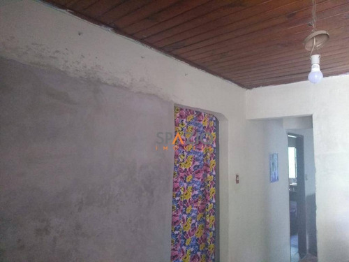 Imagem 6 de 9 de Casa Com 2 Dormitórios À Venda, 74 M² Por R$ 180.000,00 - Residencial Das Flores - Rio Claro/sp - Ca0486