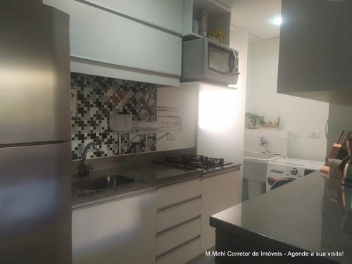 Imagem 19 de 30 de Apartamento Com 3 Dormitórios À Venda Com 74m² Por R$ 295.000,00 No Bairro Atuba - Colombo / Pr - M2at-vb101