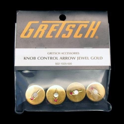  Llas Para Guitarra Gretsch Gold Arrow Jewel    De 4