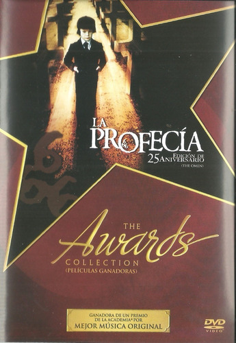 La Profecí­a (1976) | Dvd Gregory Peck Película Nueva