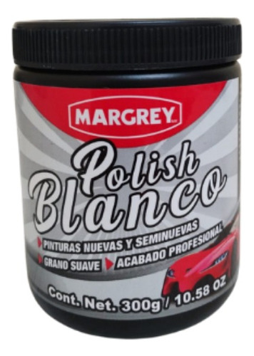 Polish Blanco Grano Fino De 300gr Margrey Blanco