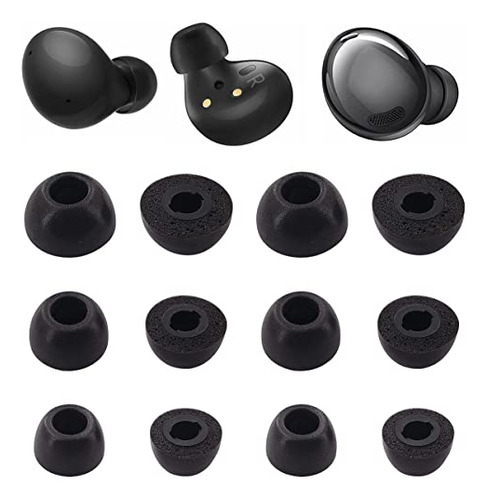 Almohadillas De Espuma Raker Compatibles Con Galaxy Buds 2 G