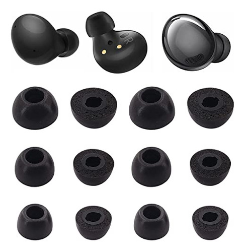 Audífonos De Espuma Raker Compatibles Con Galaxy Buds 2 Ga