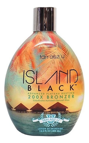 Tan Asz U Island Black 200x Plateau Busting Bronzer