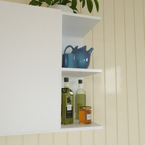 Imagen 5 de 10 de Alacena Funcional Mueble Para Cocina Regulable Reforzado