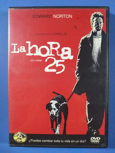 Pelicula La Hora 25 Edward Norton Dvd Original Usado 