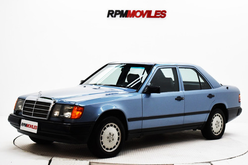 Mercedes Benz E300 At 6 Cil  De Coleccion 1990 Rpm Moviles