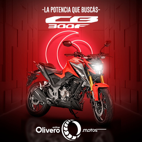 Moto Honda Cb 300f Twister 2025