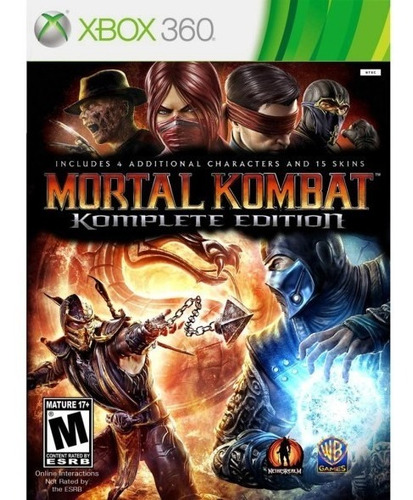 Mortal Kombat  9 Komplete Edition - Xbox 360