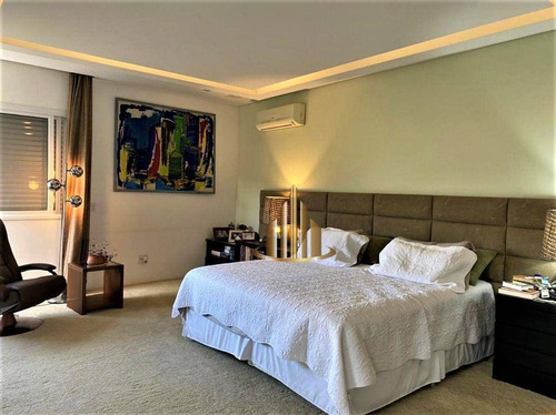 Casa Com 4 Suítes À Venda, 1100m² Por R$ 10.500.000 - Tamboré 10 - Santana De Parnaíba/sp - Ca2472