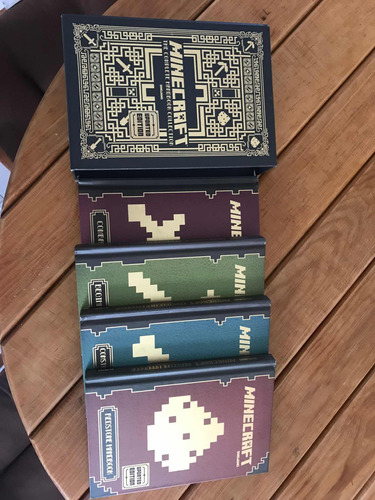 Minecraft The Complete Handbook Collection Updated Edition