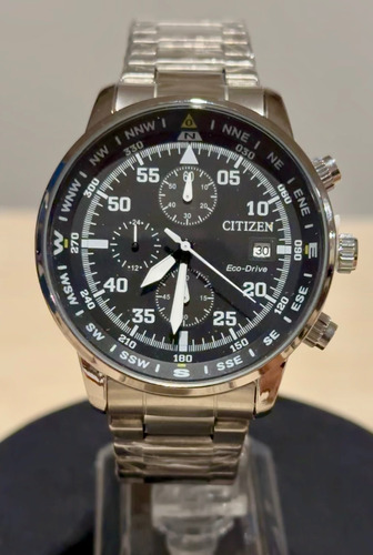 Reloj Aviator Chronograph Eco-drive B612