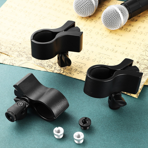 .s A Wireless Mic Clip, Support For Micrófono, 3