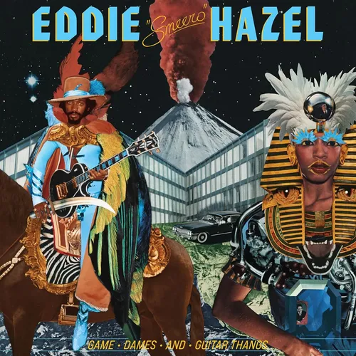 Eddie Hazel Game Dames And Guitar Thangs Vinil Lp Rock 2025