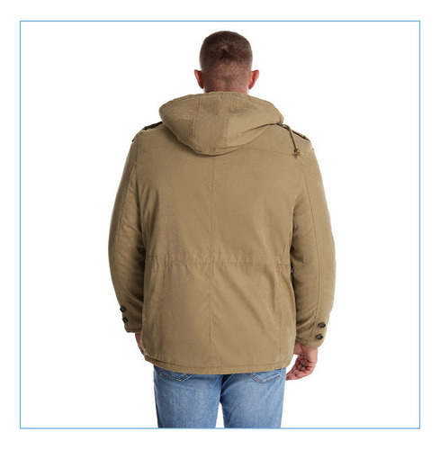 Chaqueta Esquí Para Hombre Chaqueta Polar Senderismo Capucha