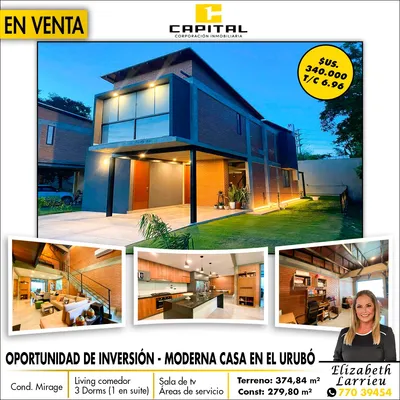 Casa en venta
