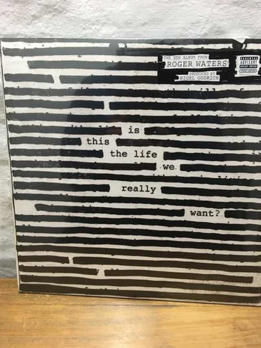 Roger Waters Vinilo Is This The Life We Really Want? Nuevo