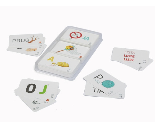 Imagen 6 de 12 de Que Ves Jr Junior Juego De Mesa Cartas Yetem