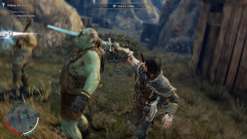 Shadow Of Mordor Goty Ps4 Juego Cd Original Fisico Sellado
