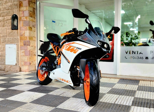 Imagen 3 de 14 de Ktm Rc200 '17 - 28.500km - Perfecto Estado!