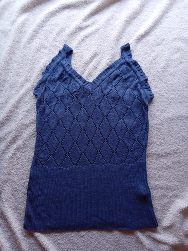 Musculosa De Hilo.