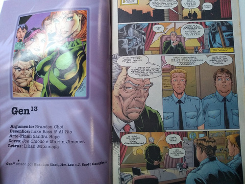 Hq - Gen 13 & Wildcats - 2 (Usado)