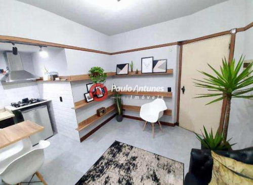 Imagem 2 de 11 de Flat 1 Dorm - R$ 275.000,00 - 30m² - Código: 9027 - V9027