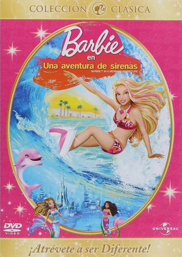 Barbie En Una Aventura De Sirenas Pelicula Dvd