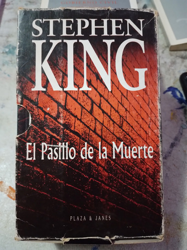 Libro. Usado. Stephen King. El Pasillo De La Muerte. 